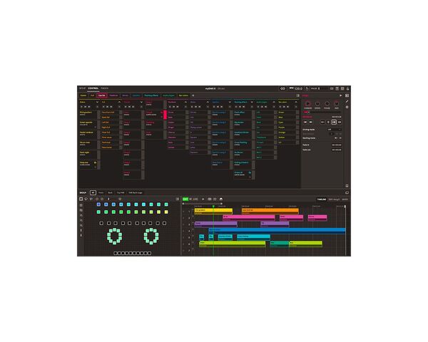 MYDMX5;DMX LIGHTING CONTROL SOFTWARE WITH WIRED DIGITAL COMMUNICATION NETWORK